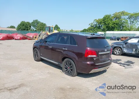 2013 Kia Sorento Sx V6 z USA, uszkodzony, nr VIN 5XYKWDA22DG373135